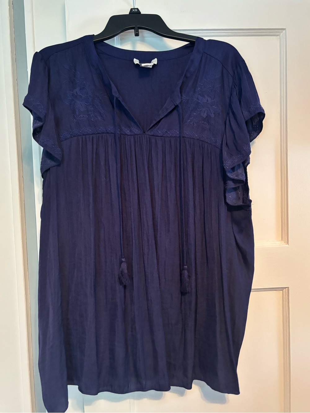 Women’s Purple Blouse